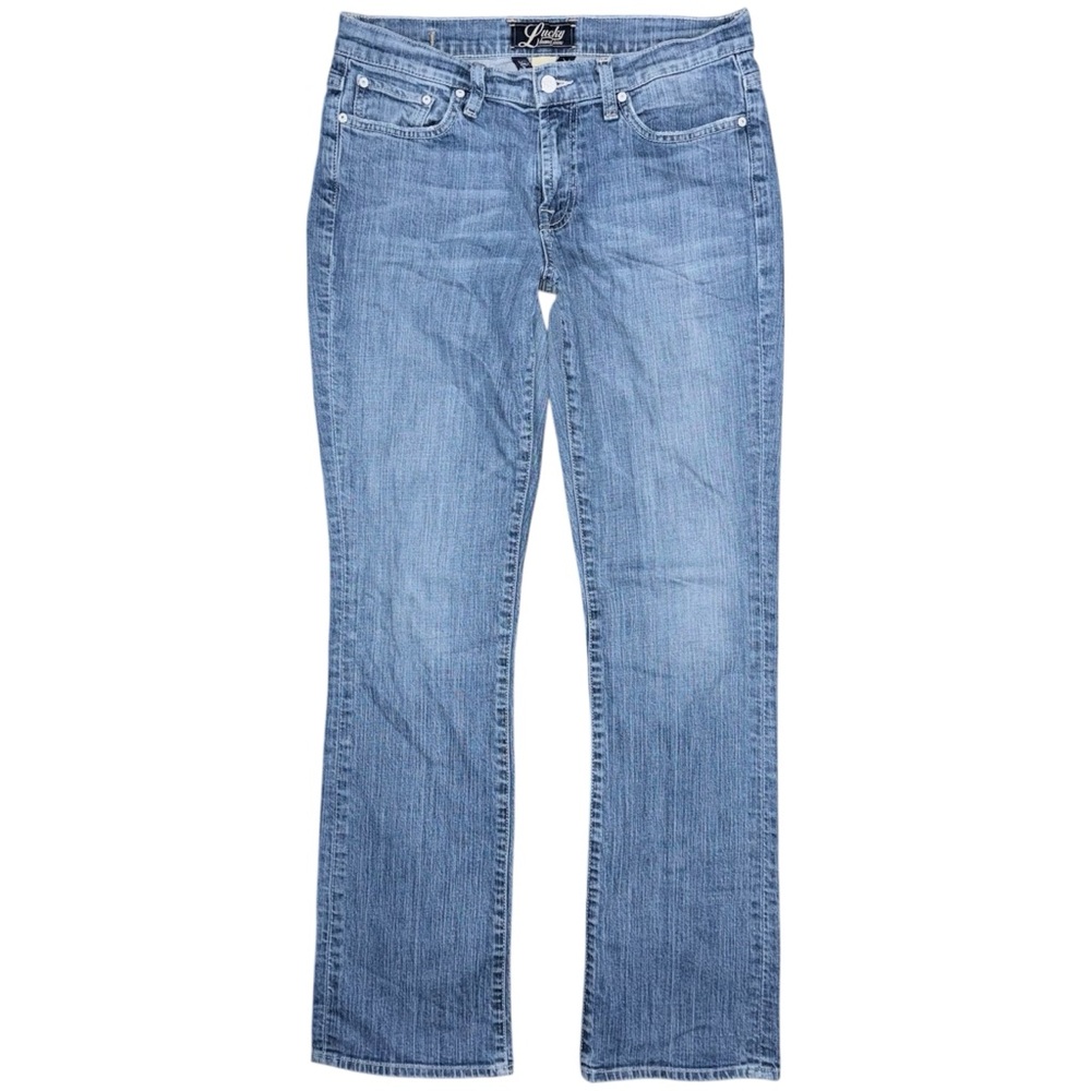 Vintage Y2K Lucky Brand Logan Classic Rider Bootcut Jeans Women’s 10 Medium Wash